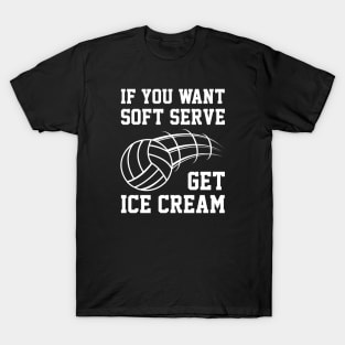 Soft Serve Ice Cream T-Shirt